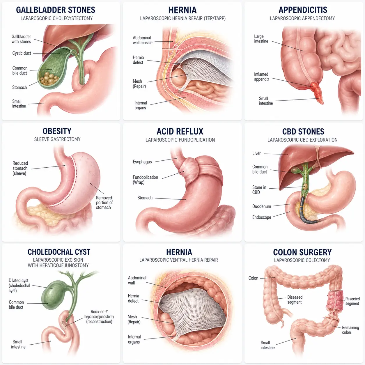 GI conditions